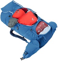 Deuter Aircontact Core 50+10 - Baltic/Night Blue