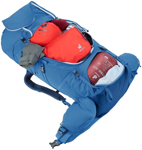 Deuter Aircontact Core 50+10 - Baltic/Night Blue