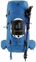 Deuter Aircontact Core 50+10 - Baltic/Night Blue