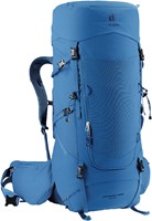 Deuter Aircontact Core 50+10 - Baltic/Night Blue