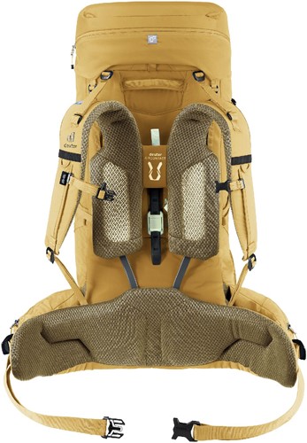 Deuter Aircontact Core 50+10 - Savanna/Nori