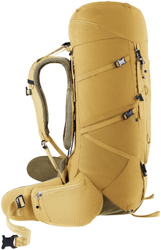 Deuter Aircontact Core 50+10 - Savanna/Nori