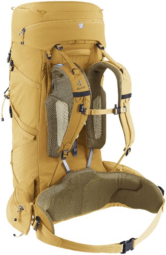 Deuter Aircontact Core 50+10 - Savanna/Nori