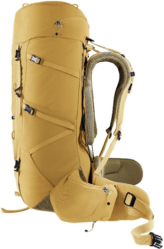 Deuter Aircontact Core 50+10 - Savanna/Nori