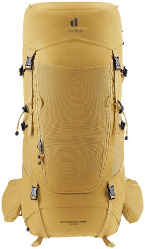 Deuter Aircontact Core 50+10 - Savanna/Nori