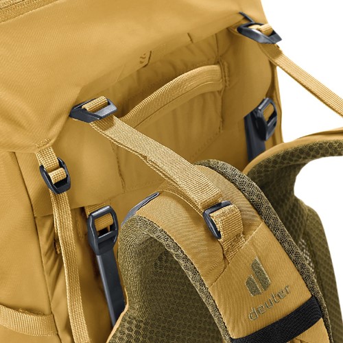 Deuter Aircontact Core 50+10 - Savanna/Nori