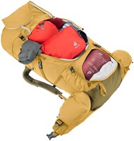 Deuter Aircontact Core 50+10 - Savanna/Nori