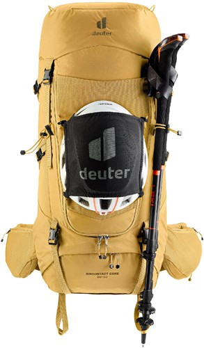 Deuter Aircontact Core 50+10 - Savanna/Nori