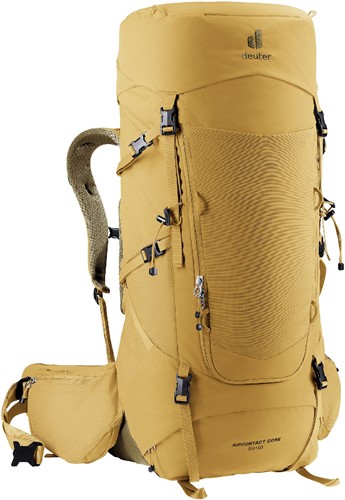 Deuter Aircontact Core 50+10 - Savanna/Nori