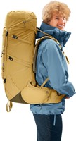 Deuter Aircontact Core 60+10 - Savanna/Nori