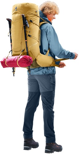 Deuter Aircontact Core 60+10 - Savanna/Nori