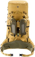Deuter Aircontact Core 60+10 - Savanna/Nori