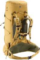Deuter Aircontact Core 60+10 - Savanna/Nori
