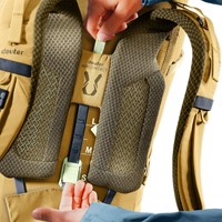 Deuter Aircontact Core 60+10 - Savanna/Nori
