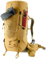 Deuter Aircontact Core 60+10 - Savanna/Nori