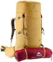 Deuter Aircontact Core 60+10 - Savanna/Nori