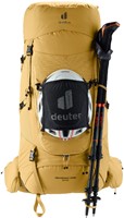 Deuter Aircontact Core 60+10 - Savanna/Nori
