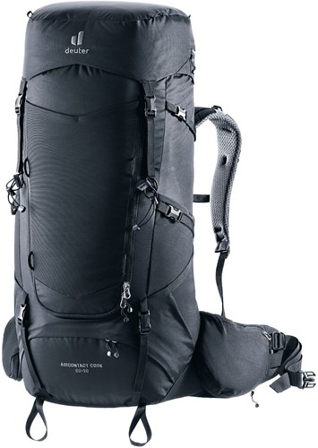 Deuter Aircontact Core 60+10 - Zwart