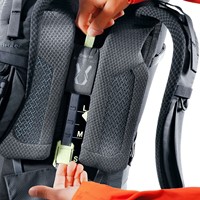 Deuter Aircontact Core 60+10 - Black