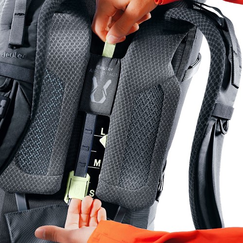 Deuter Aircontact Core 60+10 - Black