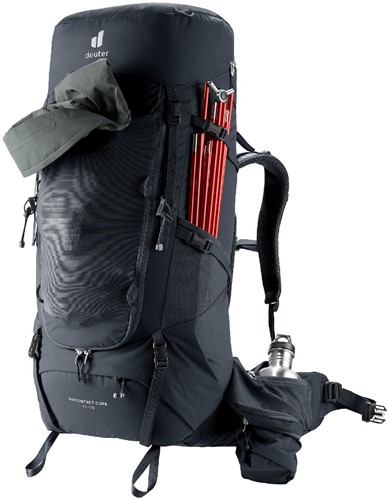 Deuter Aircontact Core 60+10 - Black