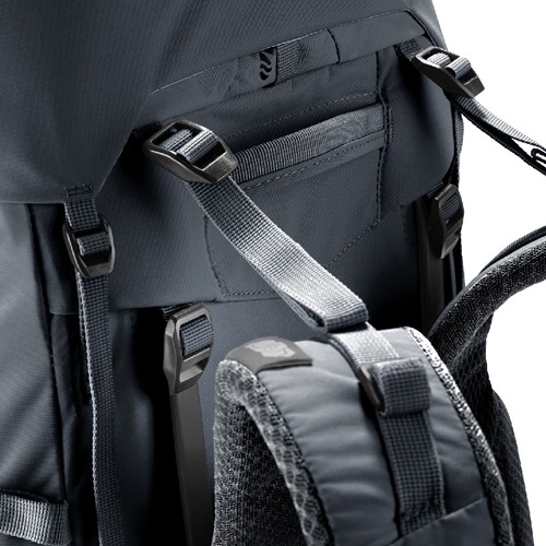 Deuter Aircontact Core 60+10 - Black