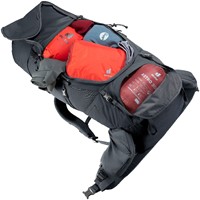 Deuter Aircontact Core 60+10 - Black