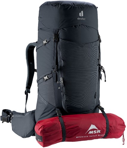 Deuter Aircontact Core 60+10 - Black