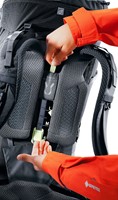Deuter Aircontact Core 60+10 - Black