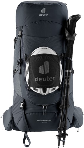 Deuter Aircontact Core 60+10 - Black