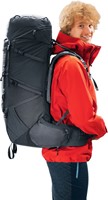 Deuter Aircontact Core 60+10 - Black
