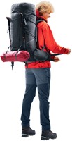Deuter Aircontact Core 60+10 - Black