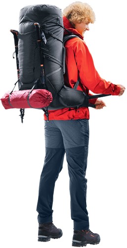 Deuter Aircontact Core 60+10 - Black