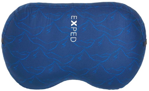 Exped Down Pillow - Large - Navy Mountain