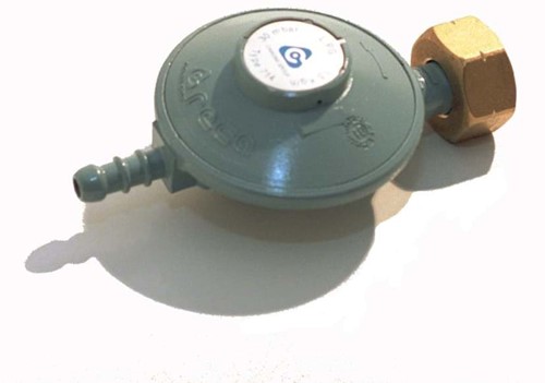 Badé Pressure regulator 30mBar - DIN - 1/4 inch Left