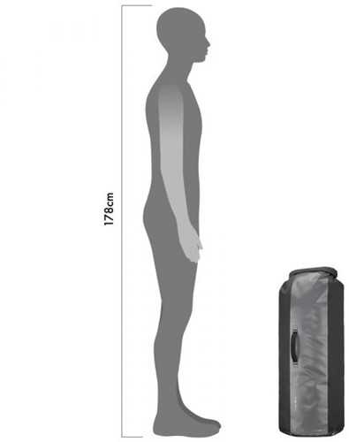 Ortlieb Dry-Bag PS490 - 59 - Black/Grey