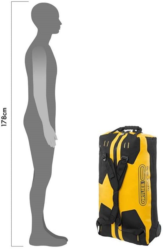 Ortlieb Duffle RS 85 Sun Yellow Black