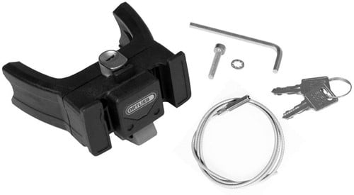 Ortlieb Handlebar Mounting-Set - E-Bike with Lock