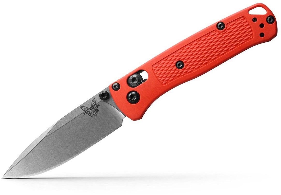Benchmade Mini Bugout - Mesa Red | 610953210885