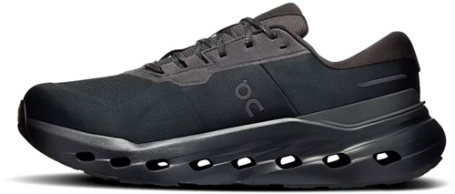 On Cloudrunner 3 Waterproof M - Black/Black