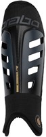 Brabo Elite Shinguard - Black/Gold - L