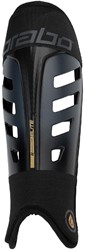 Brabo Elite Shinguard - Zwart/Goud - XS