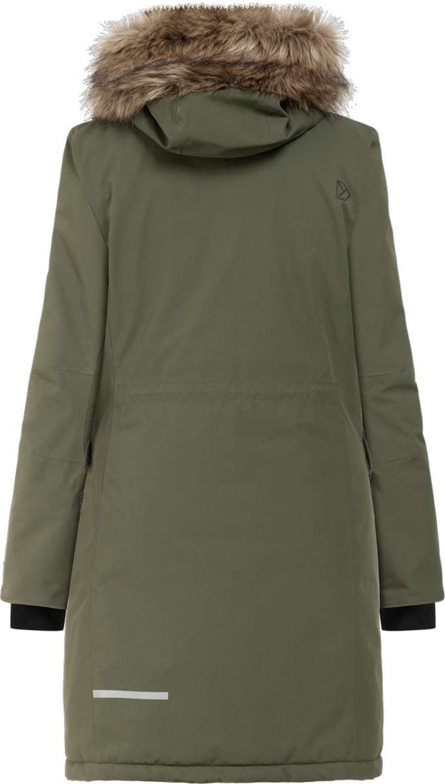 Didriksons Erika Parka W Deep Green 36 uw specialist in