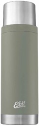Esbit Sculptor Vacuum Flask - 1L - Stone Grey