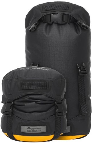 Sea To Summit Evac Heavy Duty Compression Dry Bag - 8 - Jet Black