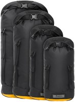 Sea To Summit Evac Heavy Duty Compression Dry Bag - Jet Black