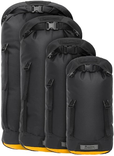 Sea To Summit Evac Heavy Duty Compression Dry Bag - Jet Black