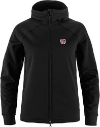 Fjällräven Expedition Fleece Hoodie - Zwart - Fleecevest Dames