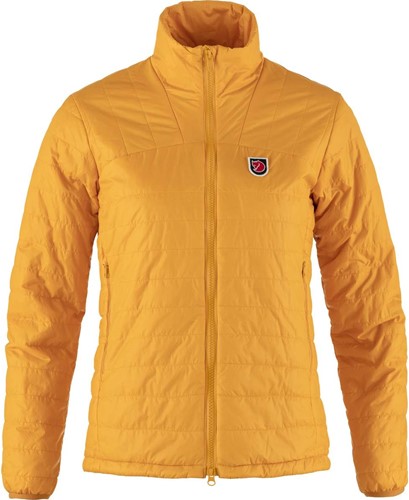 Fjällräven Expedition X-Lätt Jacket W - Mustard Yellow - XL