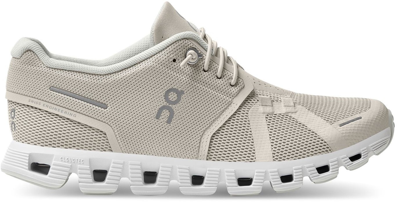 On Cloud 5 W Pearl White 38 US 7 uw specialist in outdoor